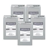 まとめ買い 15kg缶×5缶 エクセルテックス ET-15 フラットトップ  骨材なし ツヤ消し グレー ライトグレー ユニオン建材工業 水系アクリル樹脂 日ソ|下地調整材 ユニオン建材工業|下地調整