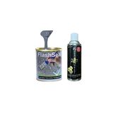 セット販売 フラッシュシール 750ml 1.13kg缶 剥がれない凄いプライマー タイセイ 420ml缶 ファストフラッシュ フラッシュシール用 プライマーfast flash 正規販売店|タイセイ
