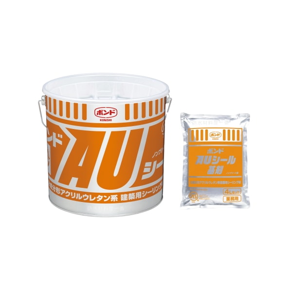 コニシ ボンド MSシール 4L 2セット箱 カラーマスター方式 2成分形変成