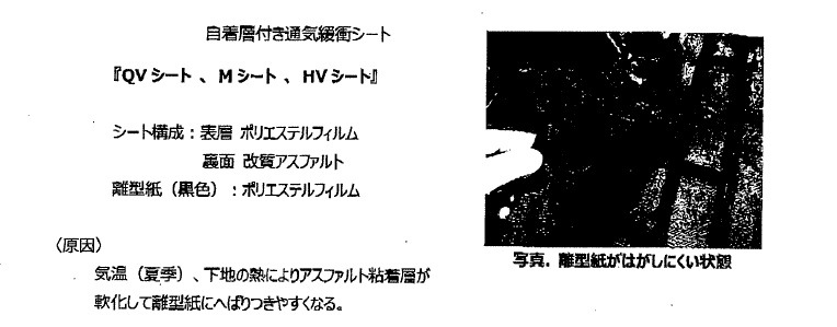 QVシート 防水 サラセーヌ 自着層付き 幅1.04m 15m巻 AGCポリマー建材 
