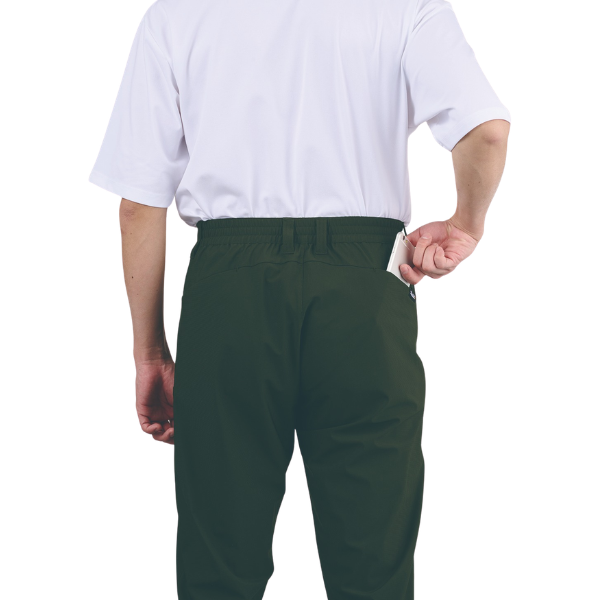 S-04642 アイストリコットジャストレングスパンツ S-3Lサイズ シンメン