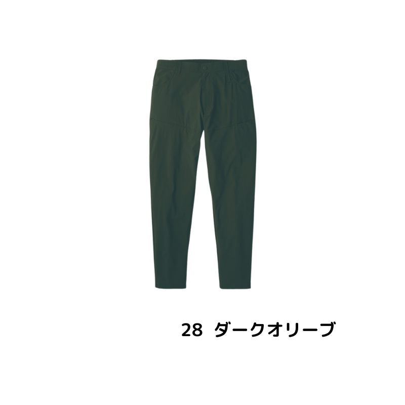 S-04642 アイストリコットジャストレングスパンツ S-3Lサイズ シンメン