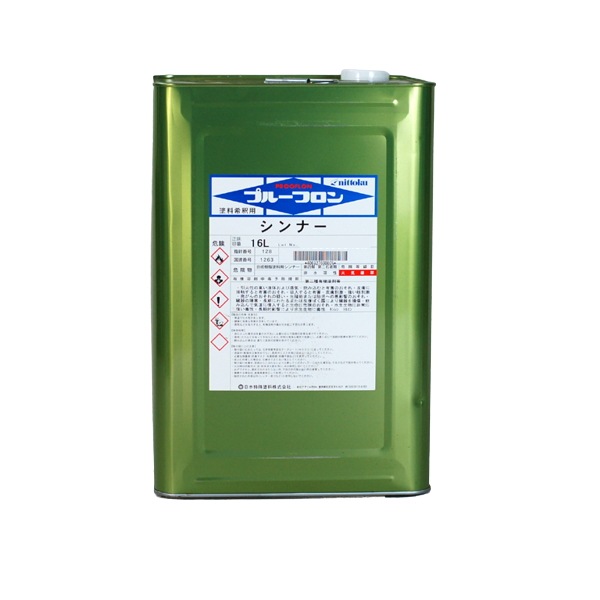 プルーフロンシンナー 16L缶 日本特殊塗料 ウレタン防水用 希釈 洗浄用