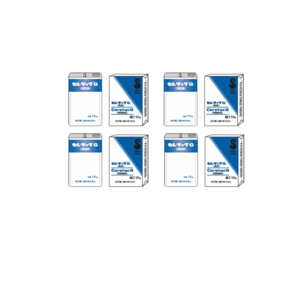 セレタックg 34kgセット 昭和電工建材 レゾナック建材 粉体17kg袋 混和