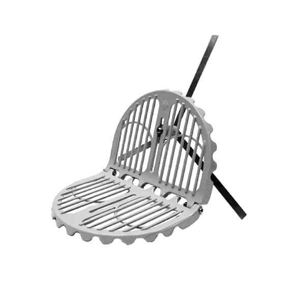 【最終値下】希少　レイバー＆ウエイト　ホーロー　ストレーナー　水切り スタンディングドレイナー StandingDrainer｜空間にとけこむ水切り