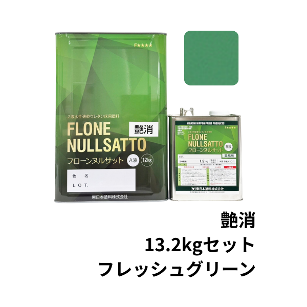 フローンヌルサット 艶消 13.2kgセット 3.3kgセット 東日本塗料 水性