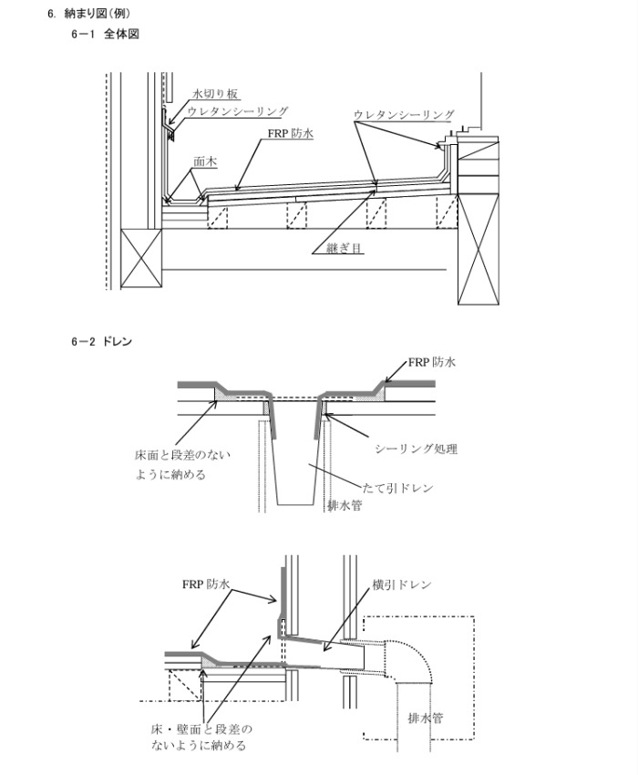 アイカ ジョリエース FRP防水工法 JR-98KMV 1.04巾 64m巻 FRP防水