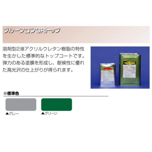 プルーフロン GRトップ 日本特殊塗料 18kgセット プルーフロン