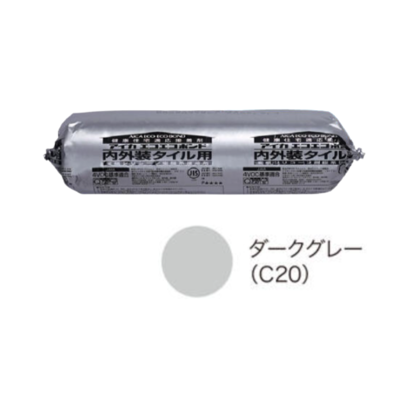 エコエコボンド SE-37 SE-38H 内外装タイル張り用接着剤 2kg×9本