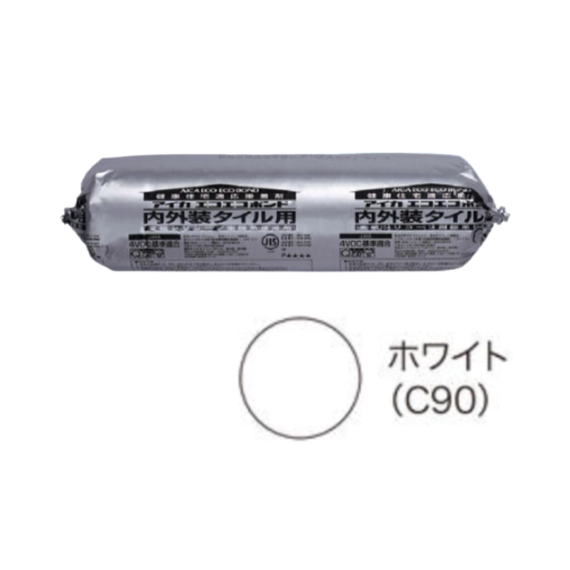 エコエコボンド SE-37 SE-38H 内外装タイル張り用接着剤 2kg×9本