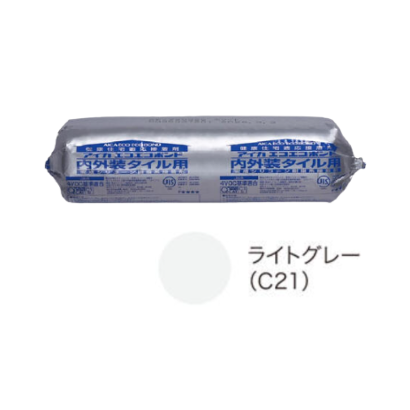 エコエコボンド SE-37 SE-38H 内外装タイル張り用接着剤 2kg×9本
