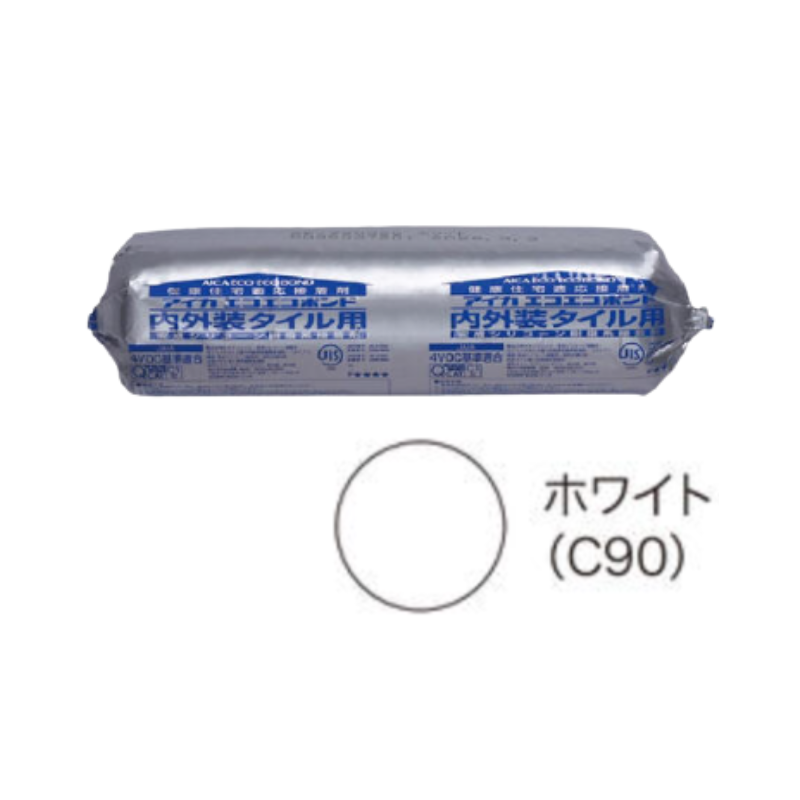 エコエコボンド SE-37 SE-38H 内外装タイル張り用接着剤 2kg×9本