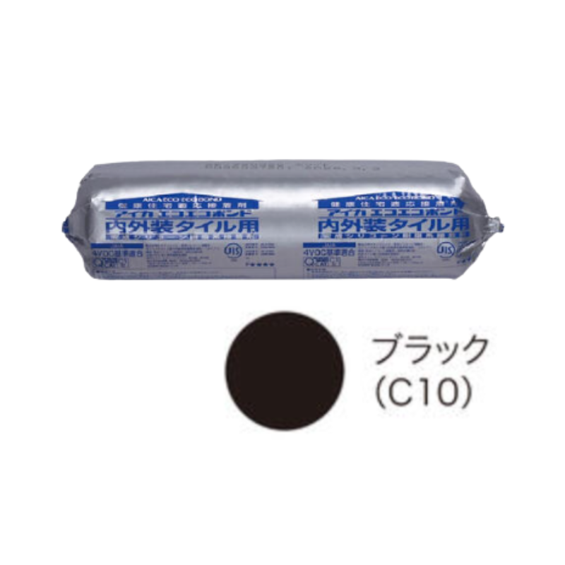 エコエコボンド SE-37 SE-38H 内外装タイル張り用接着剤 2kg×9本