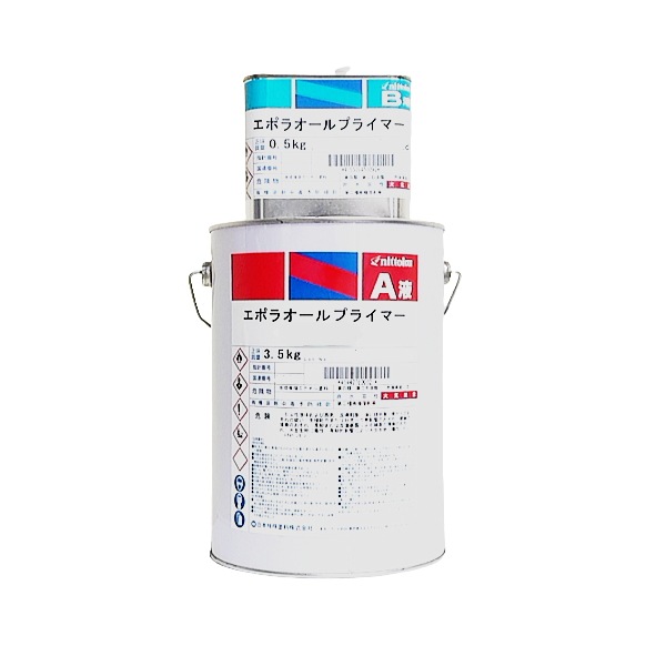エポラオールプライマー 4kgセット 日本特殊塗料 弱溶剤形 変性