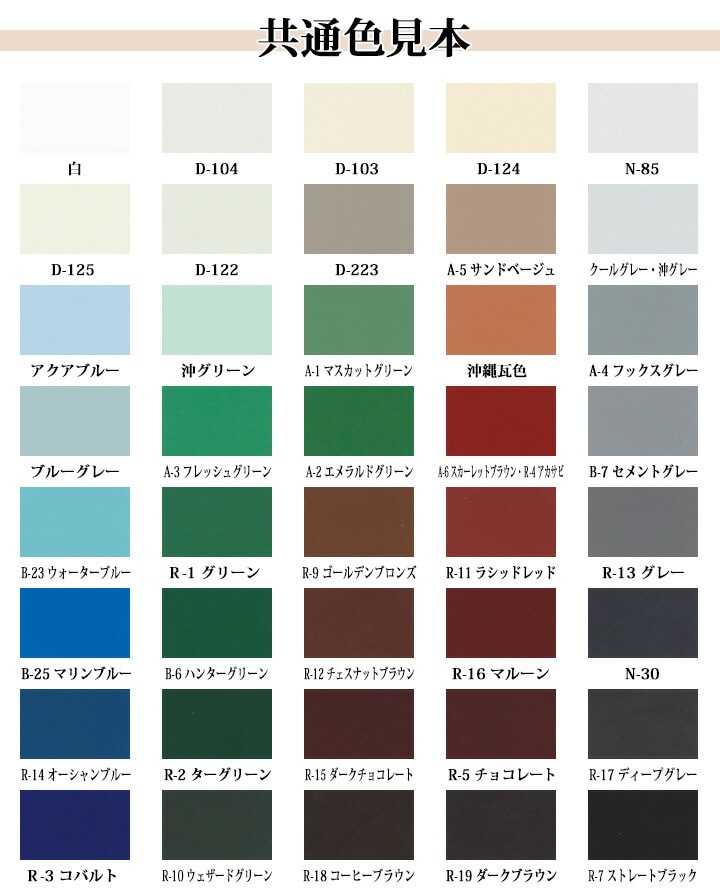 スーパートップ遮熱 東日本塗料 中彩色 6kgセット 遮熱塗料 超耐候