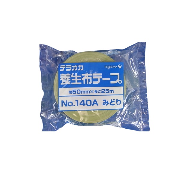 寺岡 養生テープ パッケージ品 140a 25mm 25m 60巻箱 50mm 25m 30巻箱 