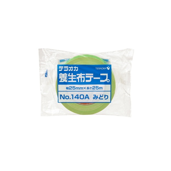 寺岡 養生テープ パッケージ品 140a 25mm 25m 60巻箱 50mm 25m 30巻箱