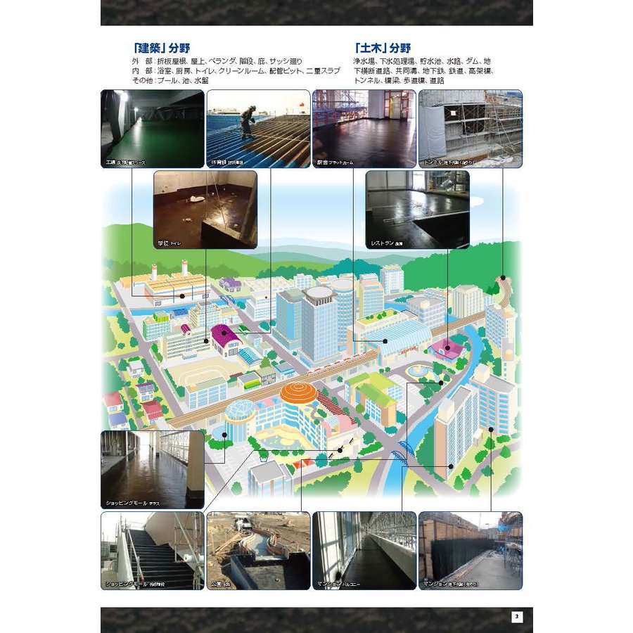 ウォータイト ガスファルト 6kg缶 ゴムアスファルト系塗膜防水材 日ソ