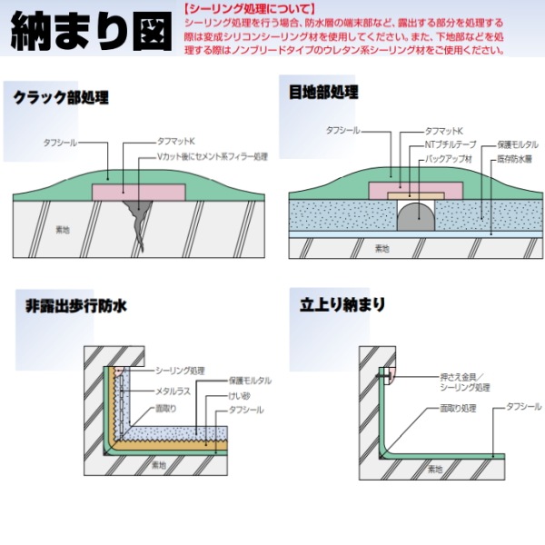 タフシール トップ#300 日本特殊塗料 6kgセット 18kgセット frp防水