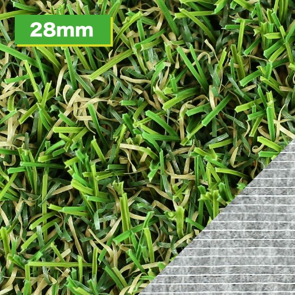 メモリーターフ 28㎜ 人工芝 約202㎝✖️177㎝ 高品質 未使用 メモリーターフAIR ユニオンビズ MTA28-0110 人工芝 1m×10m 芝丈