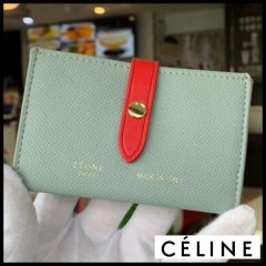 CELINEセリーヌ アコーディオンカードホルダー  サイズ11x7 x2  【2019/08/27日登録】 商品コード：GEKIYASU L-0074|ウィメンズ