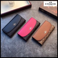 COACH コーチ 長財布   3カラー  サイズ 19x10  【2019/09/11日登録】 商品コード：GEKIYASU L-00269|ウィメンズ