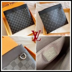 LV ルイヴィトン LOUIS VUITTON【送料無料】メンズ クラッチバッグ 2タイプ サイズ26X24  【2020/03/18*135】 商品コード：GEKIYASU L-001805|メンズ