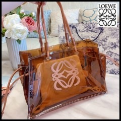 Loeweロエベ【送料無料】ロゴゼリーバック  サイズ39x25 【2020/04/27*115】 商品コード：GEKIYASU L-002162|ウィメンズ