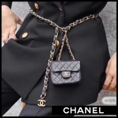CHANEL シャネル【送料無料】チェーンウエストバック サイズ：13x9 【2020/05/04*145】 商品コード：GEKIYASU L-002230|ウィメンズ