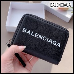 BALENCIAGA バレンシアガ【送料無料】男女兼用ファスナー財布  サイズ:12x9 【2020/05/06*150】 商品コード：GEKIYASU L-002251