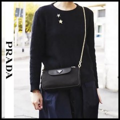 PRADA プラダ【送料無料】チェーンショルダーバッグ  サイズ: 20x11  【2020/06/10*95】 商品コード：GEKIYASU L-002545|ウィメンズ