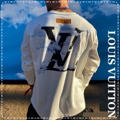 LV ルイヴィトン LOUIS VUITTON【送料無料】  男女兼用 LVトレーナー 2カラー サイズ: XS/S/M/L  【2020/08/12*130】  商品コード：GEKIYASU L-0
