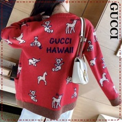 GUCCI グッチ【送料無料】レトロカーディガン サイズ: SM/L   【2020/08/15*140】  商品コード：GEKIYASU L-003093