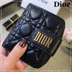 Dior ディオール 【送料無料】カード入れ サイズ：11x10   【2020/08/24*85】  商品コード：GEKIYASU L-003162