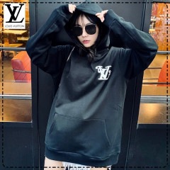 LV ルイヴィトン LOUIS VUITTON【送料無料】 男女兼用 フード付きトレーナー パーカー サイズ: XS/S/M/L  【2020/08/28*145】   商品コード：GEKIYASU 