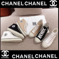 CHANEL シャネル【送料無料】 ハイカットスニーカー  3カラー サイズ: 22.5cm~25.0cm   【2020/09/12*160 】   商品コード：GEKIYASU L-003327