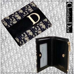 Dior ディオール 【送料無料】 キャンバスロゴ財布  サイズ: 12x5x1.5    【2020/10/02*85】   商品コード：GEKIYASU L-003486