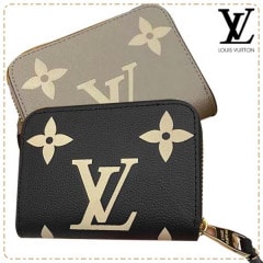 LV ルイヴィトン LOUIS VUITTON 【送料無料】  LV ファスナー財布   2カラー サイズ: 11x9  【2020/10/29*90】   商品コード：GEKIYASU L-0036