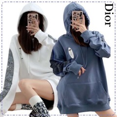 Dior ディオール 【送料無料】 ロゴ  フード付きトレーナーパーカー    2カラー サイズ: XS/S/M/L 【2020/11/06*155】   商品コード：GEKIYASU L-00376
