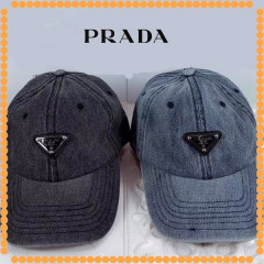 PRADA プラダ 【送料無料】 男女兼用  キャップ  2カラー    【掲載日: 2022/03/04*40】 品コード：GEKIYASU L-006005