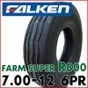 �ե��륱��(��ͧ���๩��) R800 7.00-12 6PR T/L ���塼�֥쥹