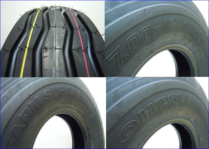 ファルケン 農業用タイヤ 23×9.00-12 4P.R. トレーラー 運搬車 FALKEN