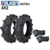 ファルケン(住友ゴム工業) AR2 5-14 6PR タイヤ2本+チューブ2枚セット トラクター前輪用