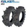AR2 6-12 4PR タイヤ2本セット トラクター 前輪用タイヤ