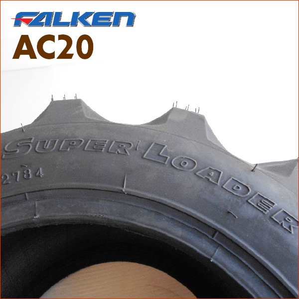 ファルケン(住友ゴム工業) AC20 19X8.00-10 4PR タイヤ2本 SUPER