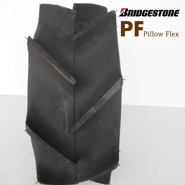 PF 18X7.0-8 チューブレスタイヤ 1本 収穫機（バインダー）用タイヤ
