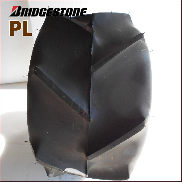 PL 19X8.00-8 2PR チューブレスタイヤ 2本セット 収穫機（バインダー