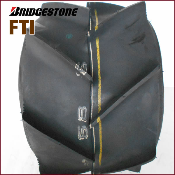 【新品】　FFCパイロバス BRIDGESTONE ブリヂストン FTI 18x10.0-8 TL ゼロプレタイヤ