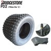 ブリヂストン PD2 21X11.00-10 2PR タイヤ1本+チューブ1枚 Pillow Dia-2
