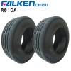 ファルケン(住友ゴム工業) R810A 16X6.50-8 4PR T/L チューブレス タイヤ2本セット